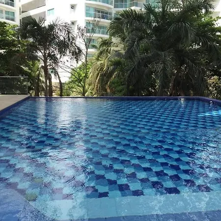 Apartamento Lindo Apto En Cartagena! Sale Directo A La Playa *