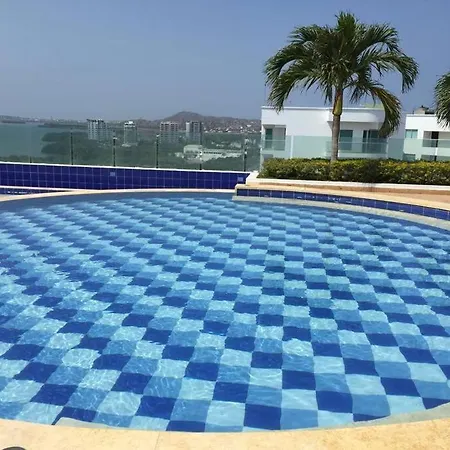 Apartamento Lindo Apto En Cartagena! Sale Directo A La Playa Cartagena