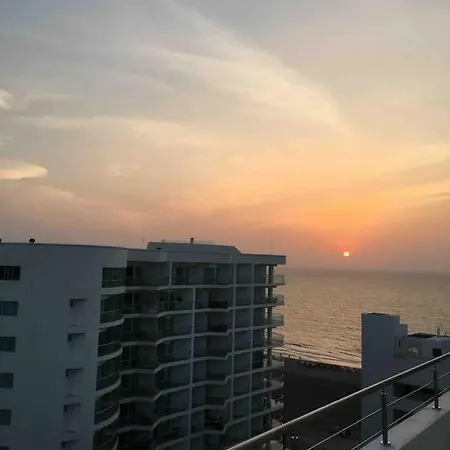 Lindo Apto En Cartagena! Sale Directo A La Playa
