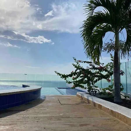 Apartamento Lindo Apto En Cartagena! Sale Directo A La Playa
