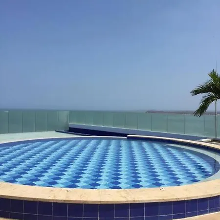 Apartamento Lindo Apto En Cartagena! Sale Directo A La Playa *