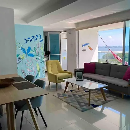 Lindo Apto En Cartagena! Sale Directo A La Playa