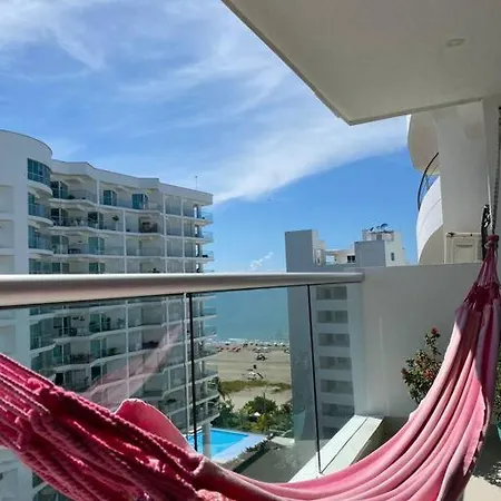 Lindo Apto En Cartagena! Sale Directo A La Playa Apartamento Cartagena