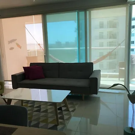 Lindo Apto En Cartagena! Sale Directo A La Playa Apartamento Cartagena