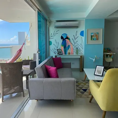 Lindo Apto En Cartagena! Sale Directo A La Playa Apartamento