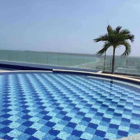 Apartamento Lindo Apto En Cartagena! Sale Directo A La Playa