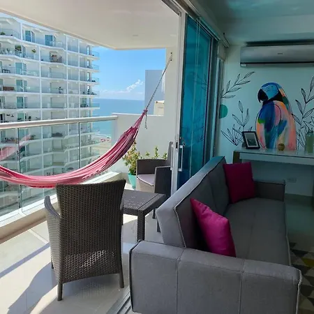 Apartamento Lindo Apto En Cartagena! Sale Directo A La Playa Cartagena