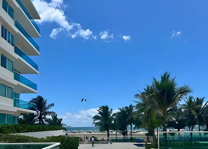 Lindo Apto Con Salida Directa A La Playa