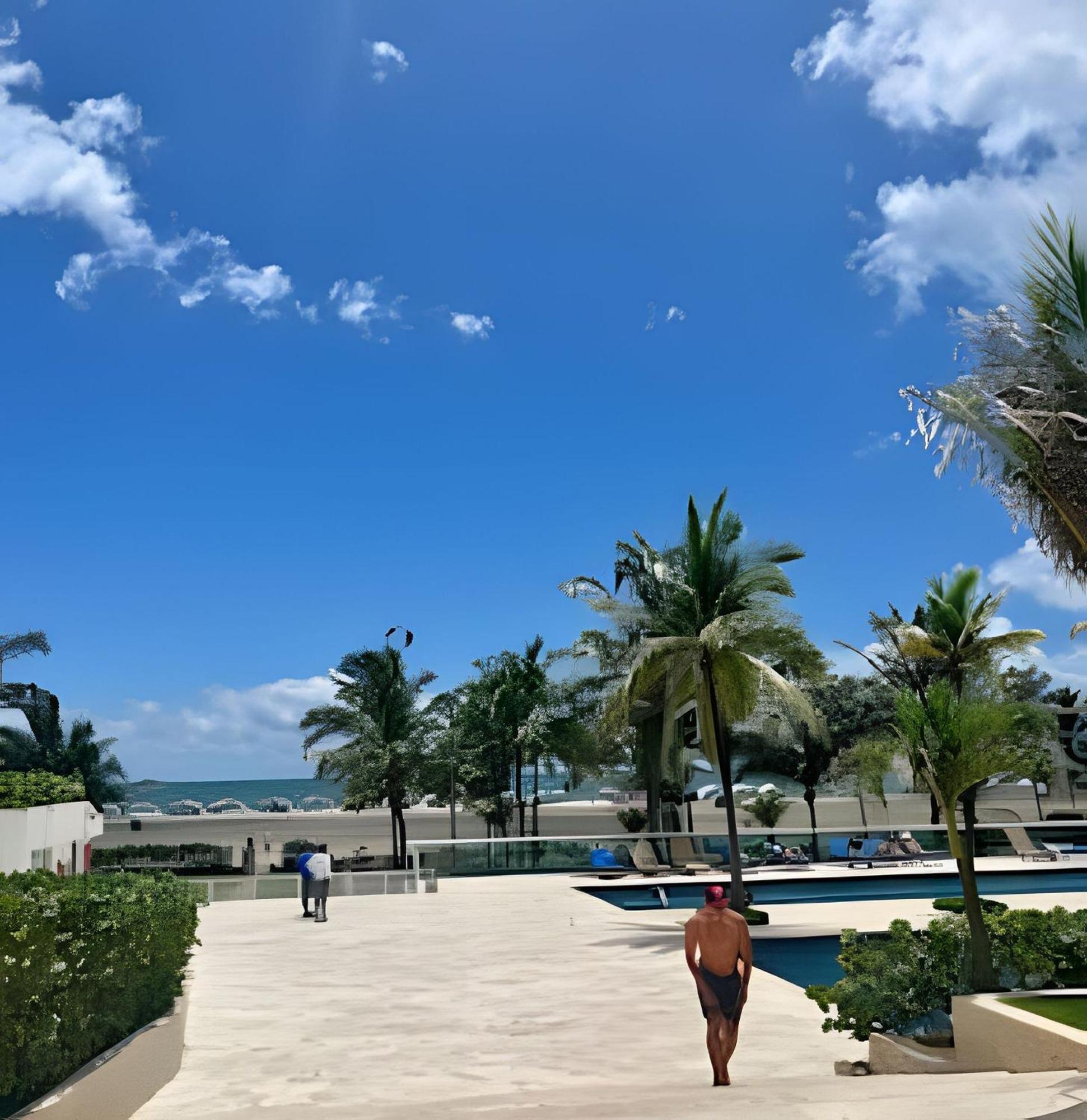 Lindo Apto Con Salida Directa A La Playa Apartamento *