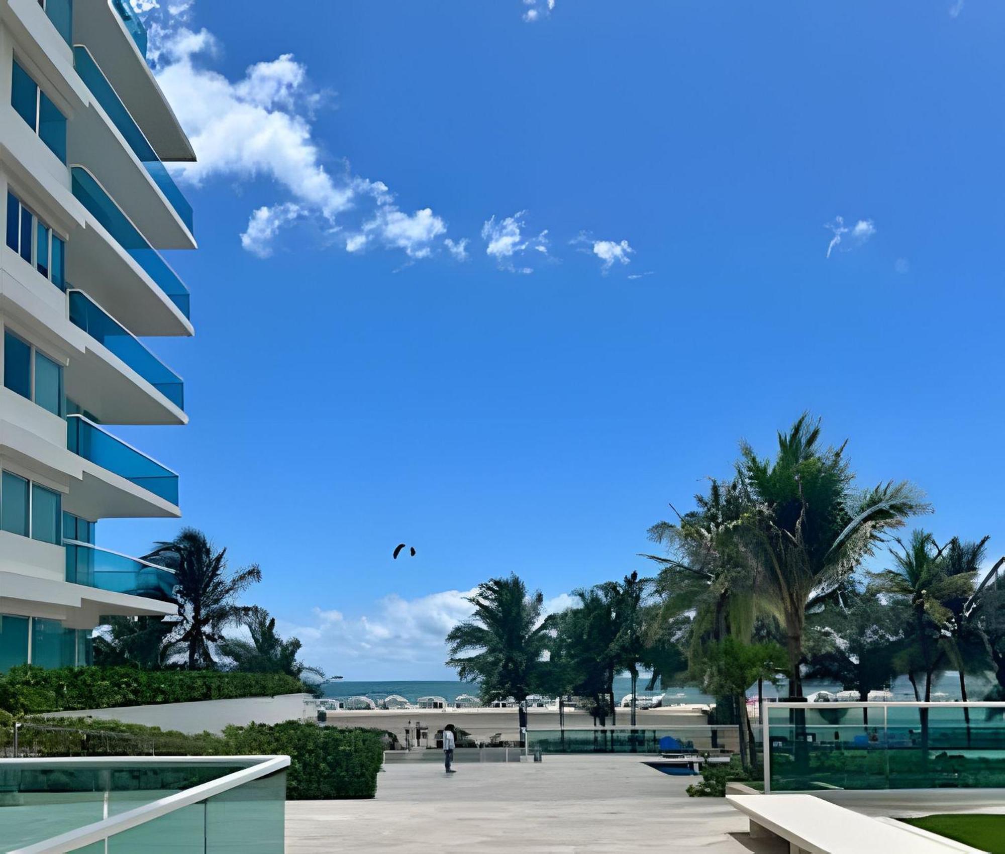 Lindo Apto Con Salida Directa A La Playa Apartamento